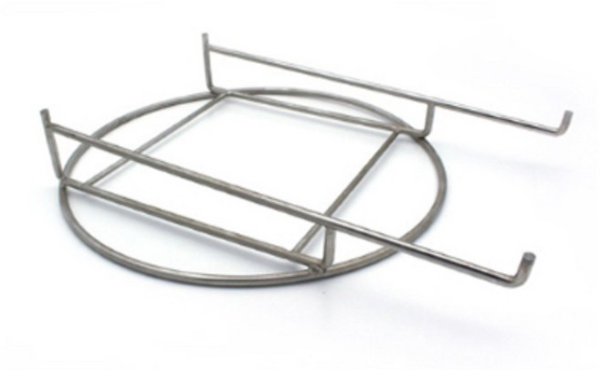 삼겹살불판 가정용 업소용 고기 불판 중형 단품 테이블 필수템, 3.긴삼발이