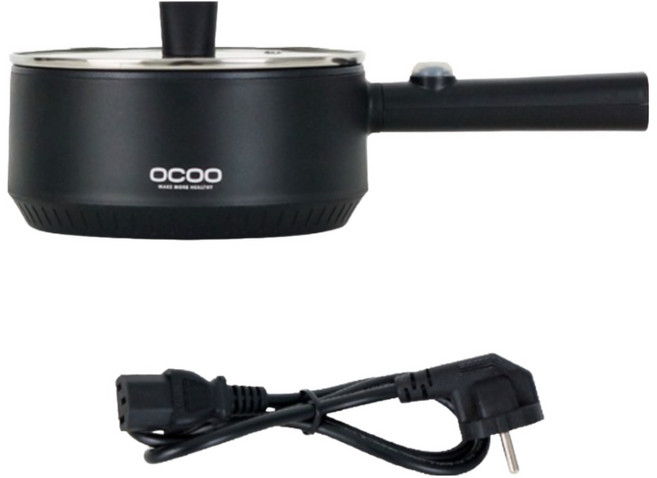 오쿠 전기 프라이팬형 멀티쿠커 1.2L, OCP-BC200
