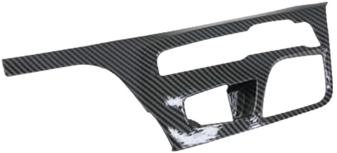 두두카 BMW 5시리즈 G30 기어 패널 몰딩 악세서리 호환, 1.g30 기어패널 카본