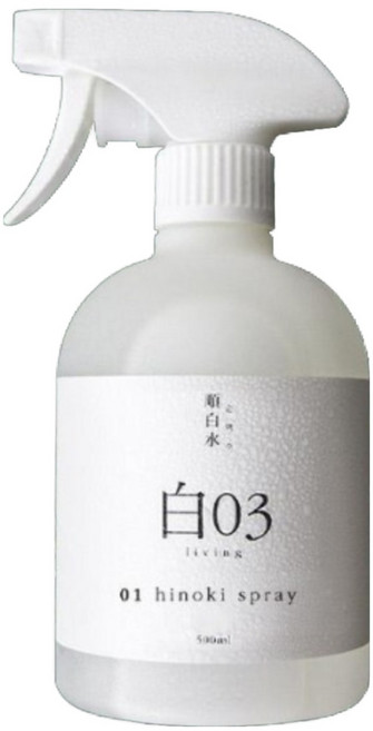 순백수 히노키 스프레이 리필팩 2L 2개 + 500ml, 1개, 4.5L