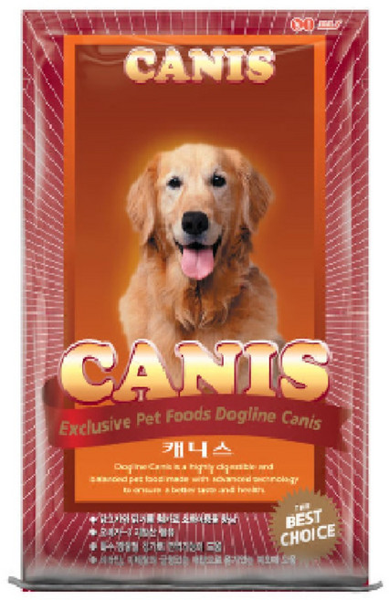 곰표 대한사료 우리와 도그라인 캐니스 대용량 사료, 1개, 15kg