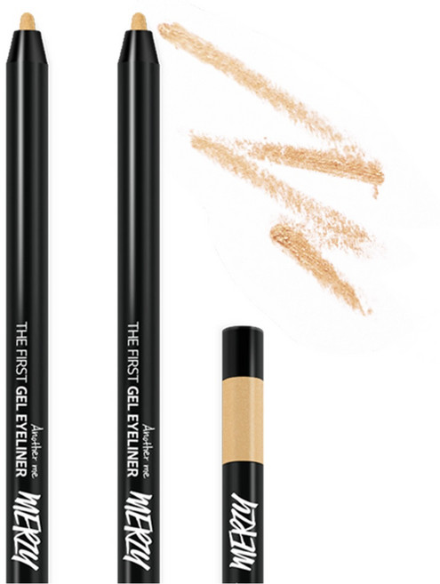 머지 더 퍼스트 젤 아이라이너 0.5g, G4 골드 라벨, 2개