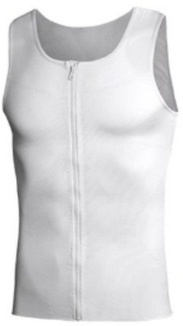 당일발송 이즈코리아 원더핏 지퍼타입 남자 여유증 가슴 뱃살 커버 보정 속옷 런닝 남성 체형보정 나시