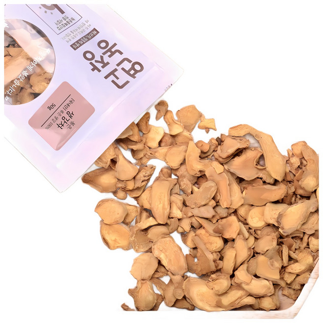 연고농장 국내산 볶은 생강차, 250g, 1개입, 5개