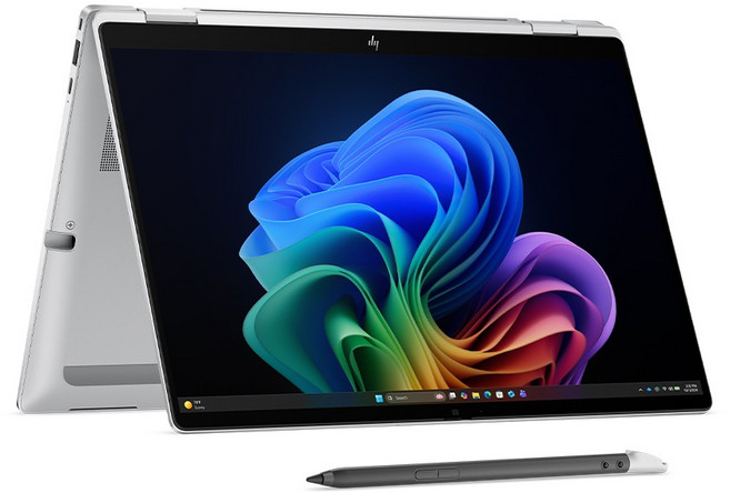 HP 2026 엘리트북 X 플립 G2i 14 코어 Ultra7 인텔 그래픽스, D79Z5AT, WIN11 Pro, 32GB, 1TB, 백은색