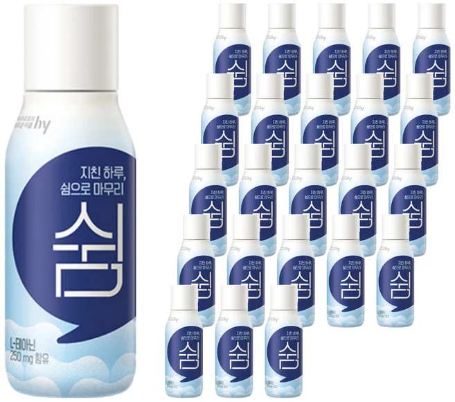 에치와이 쉼 유산균음료, 230ml, 24개 - 쿠팡