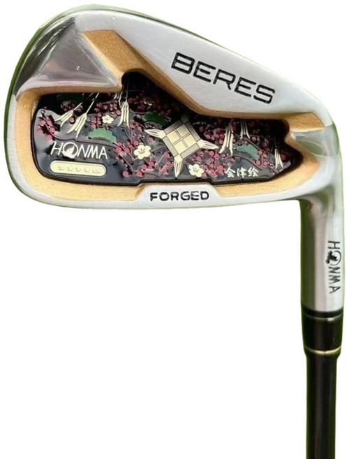 아이언세트 남자아이언세트 베레스 4스타 S-08 4.5.6.7.8.9.10.11.A.S 아이언커버세트 포함 혼마아이언세트, S, 1도