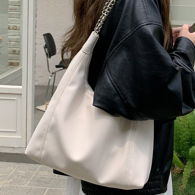 앨오앤지 체인 숄더백