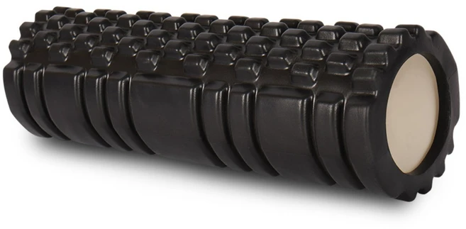 에르고기어 EVA 슬림 폼롤러, 블랙, 1개 - 쿠팡