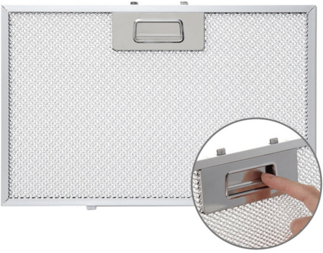 주방 후드필터 100% 국내 제작 하츠 airlux 모든사이즈 호환용 교체형 필터, 2개