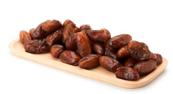 브이플랜 건 대추 야자 열매 씨없는 3kg 말린 야자대추 만수르 간식, 3개, 1kg