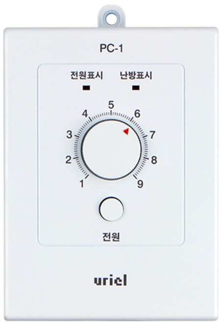 전기판넬 온도조절기 모음 전기판넬 전기온돌판넬 온도조절기 무소음 디지털 아날로그 판넬난방용 조절기 필름난방용 조절기 훈기나는 판넬, 1. PC-1