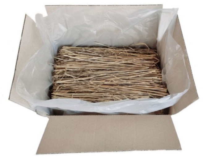 볏짚 1.5kg 짚불구이 바베큐볏짚 짚불바베큐 볏짚놀이 미술 지푸라기, 1박스