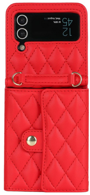 루스톤 CLIO 갤럭시 Z플립 크로스 카드 지갑 케이스