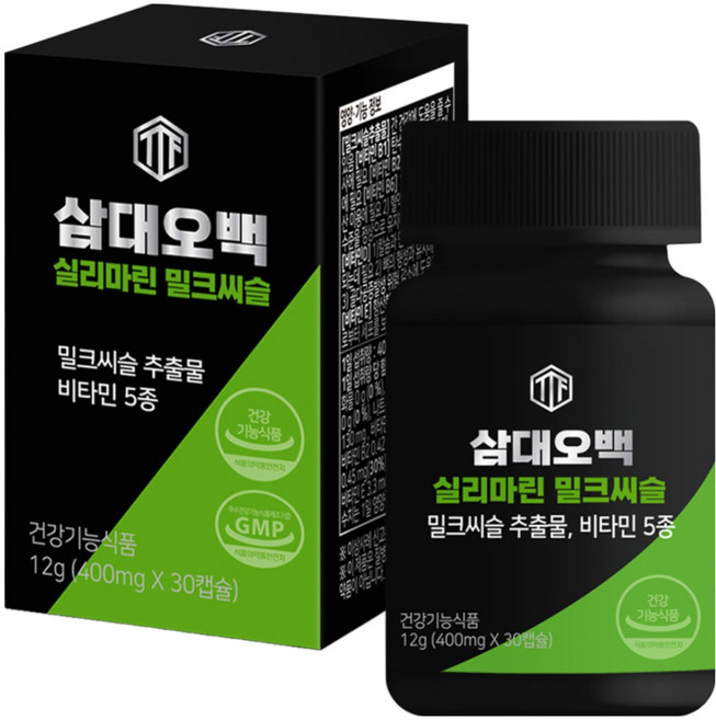 삼대오백 실리마린 밀크씨슬, 30정, 1개