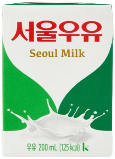 서울우유 멸균 흰우유, 190ml, 24개