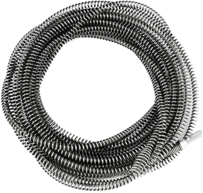 라라공방 드릴결합형 스프링 와이어 뚫어뻥, 스틸