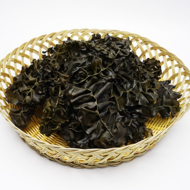 완도 덜 짜고 깔끔한 마른 건 미역귀 미역귀다리 500g, 건미역귀 500g