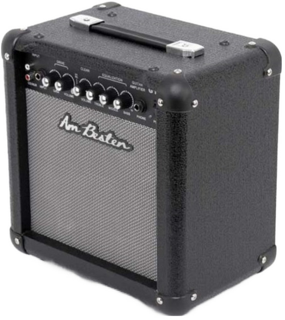 엠베스턴 일렉 통기타 앰프G-15 기타 콤보 앰프 15W (BK) 구매시 케이블 사은품증정, 1개