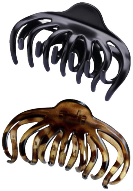 미다미 [2P세트] 론도 라운드 매트 집게핀