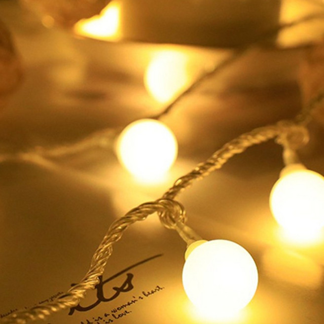 21세기트랜드 태양광+USB 2컬러 앵두전구 200구, 1개