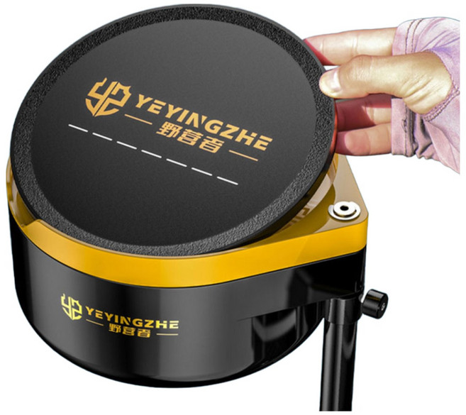 SEONGJINCHI 낚시 떡밥 자석 그릇통, 1개, 블랙