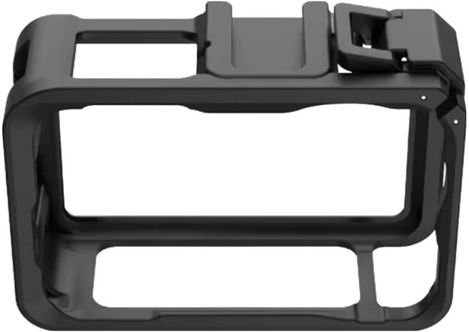 [STARTRC] DJI 오즈모 액션6 플라스틱 케이지 (세로 가로 촬영/콜드슈 확장/배터리 충전 분리 없이 사용 가능한 플라스틱 하우징) - 신제품 출시, 1개