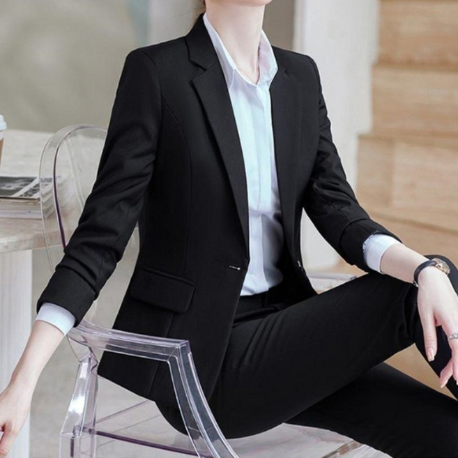 루스리더 여성 오피스룩 정장 루즈핏 상하세트 V176