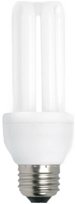 장수램프 안정기 내장형 램프 11W EL11EX-L, 전구색, 10개