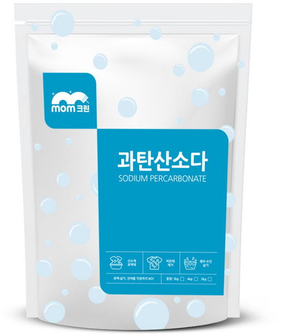 맘크린 국내산 과탄산소다 5kg, 1개