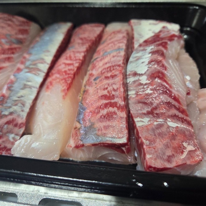 [먹깨비](당일손질) 제철맞은 보리숭어 숭어 필렛300g, 1개, 보리숭어필렛300g