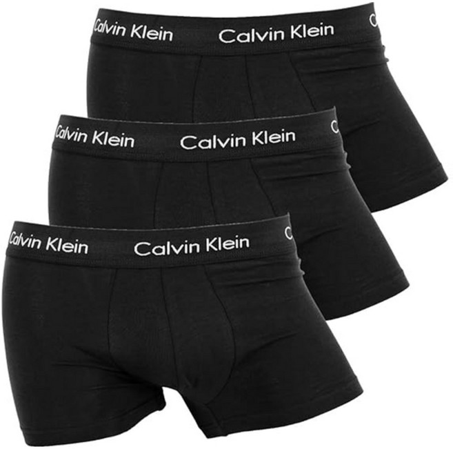 캘빈클라인언더웨어 7종 드로즈 3장 세트