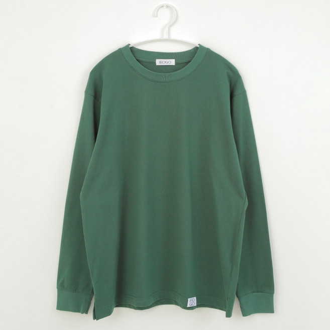 이오지오 남녀공용 긴팔 티셔츠 여자 남자 라운드넥 긴팔티