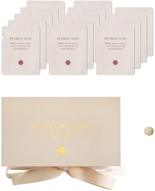 비큐셀 리버진궁 여성청결제 14p, 7g, 1개 - 쿠팡