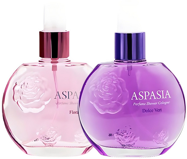 코랜스- ASPASIA 드레스 퍼퓸 샤워코롱. 후로랄150ml +돌체베르150ml = 2개, 1+1, 1개, 150ml