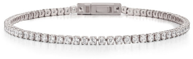 엘르악세사리 여성용 샤인 스퀘어 테니스 팔찌 ELBRBB097