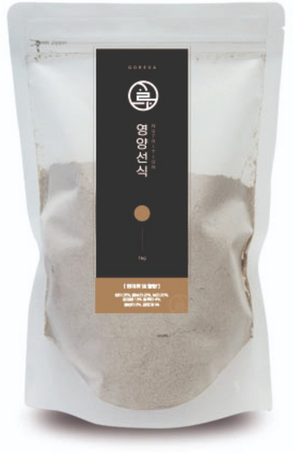 고르다 영양선식, 1kg, 1개