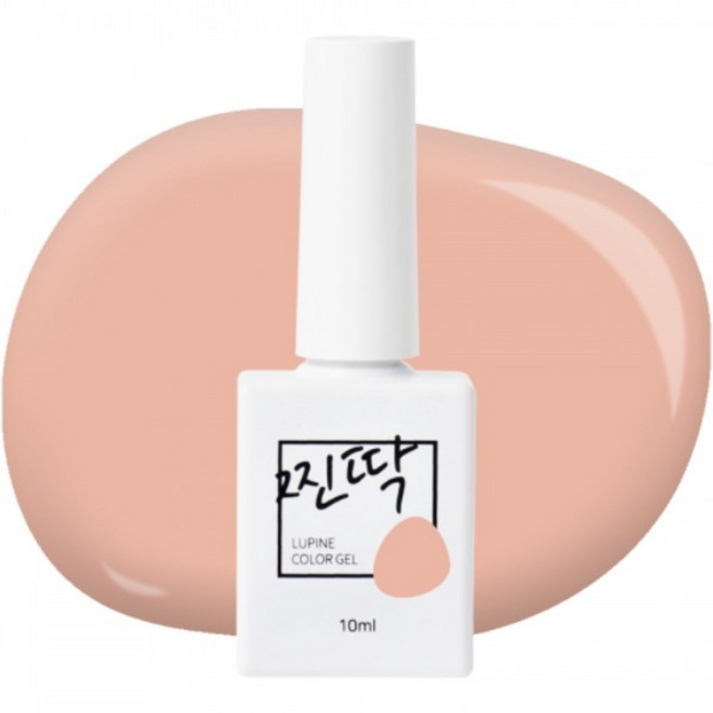 찐딱 프리미엄 네일아트 젤컬러 젤네일, 1개, 10ml, JJ026 (로즈 누드베이지)