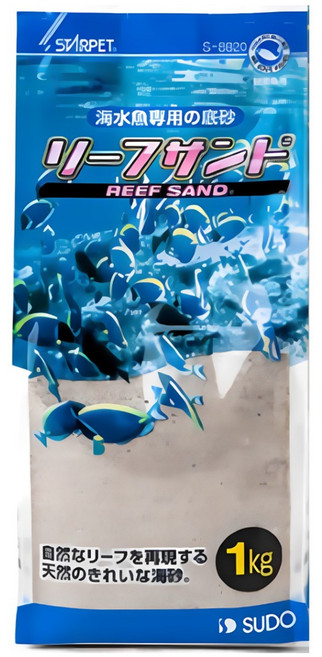 Sudo 밀림펫 [Sudo]S-8820 리프 샌드-1Kg, 1개