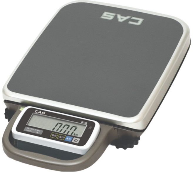 카스 다목적 휴대용 전자 계량저울 30kg 5g, PB-30, 그레이