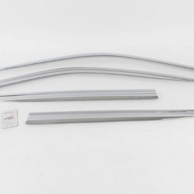 스피드 썬바이저 자동차 빗물받이 윈도우 썬바이져+프라이머 증정, 현대 팰리세이드 썬바이저 크롬