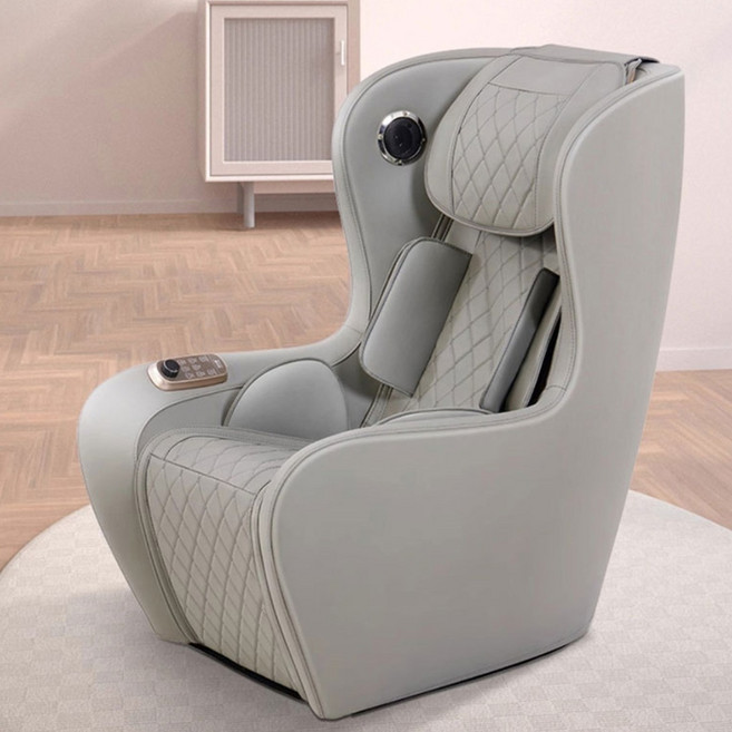 휴앤본 피로를푸는 전신 마사지 안마의자추천 환갑선물 부모님선물 1인용 소파 쇼파 안마의자, HB-프리미엄 그레이