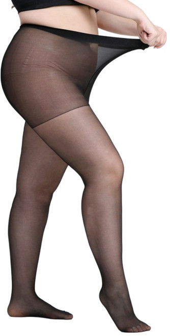 다이나토리 10D 쫀쫀한 4XL 빅사이즈 팬티 스타킹 4종 세트