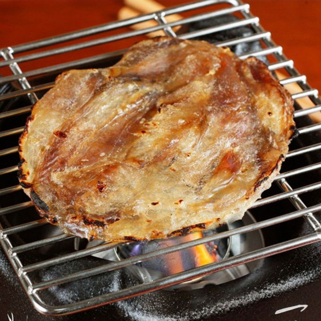 (31건어물) 쫄깃 폭신 순살만 순살 아귀포, 순살 아귀포 (대) 500g, 1세트