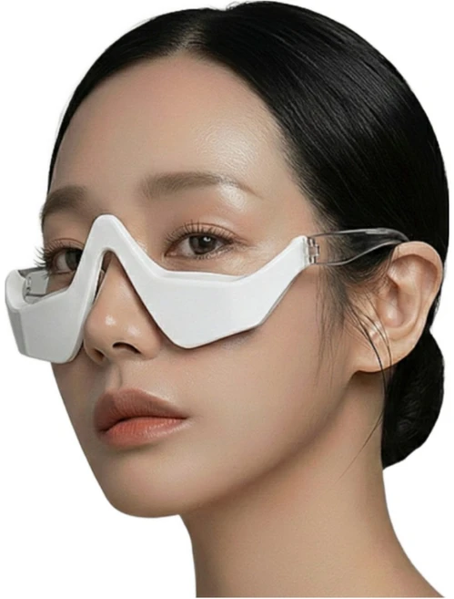 핏쎄라 눈밑 근막 마사지기 지방 재배치 리프팅 EMS 디바이스 눈밑지, 핏쎄라 1개, 겔 1개 - 쿠팡