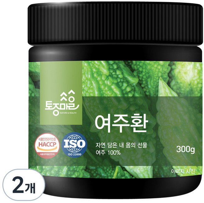 토종마을 여주환, 2개, 300g