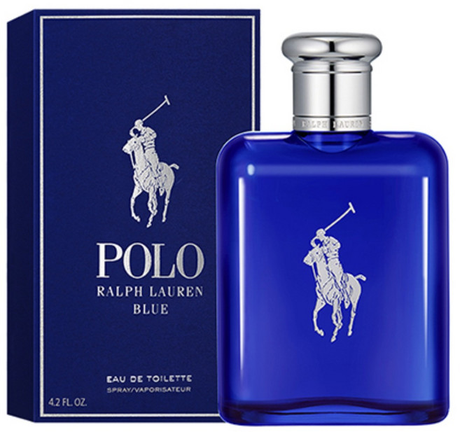 폴로랄프로렌 블루 오 드 뚜왈렛, 125ml, 1개