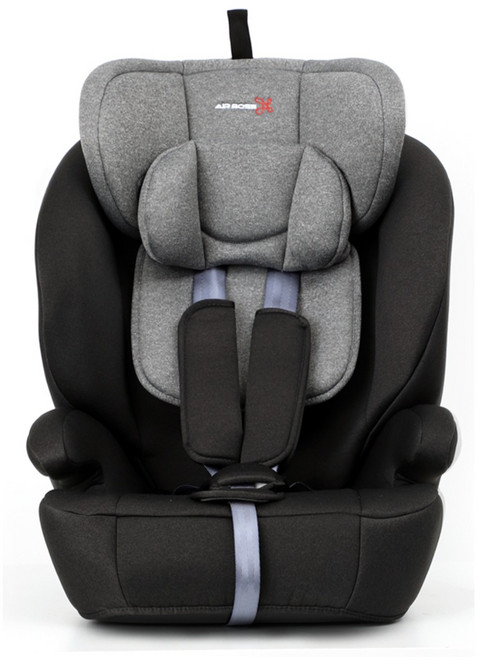 에어보스 제이나인 5점식 ISOFIX 주니어 카시트 고정형, 그레이