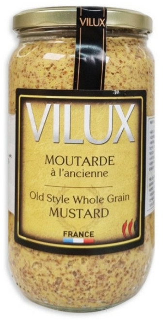 프랑스산 당근라페 저당 홀그레인 머스타드, 4개, 830g