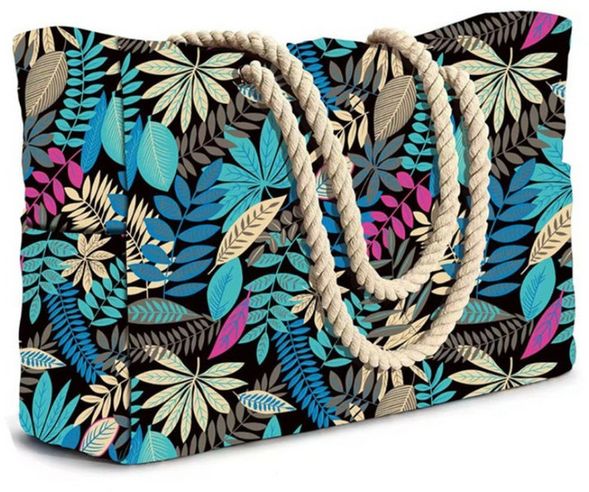 선샤인마켓 비치백 방수 가방 스트라이프 물놀이 해변 바캉스 휴양지 초대형 빅 사이즈 숄더백